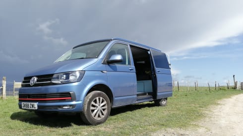 The Gecko – VW Campervan - **Insurance Included**