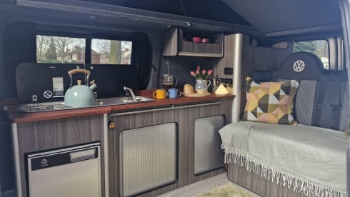 Baxter  – 4 berth Volkswagen campervan from 2018