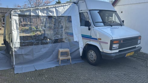 Sfeervolle Citroën camper 2-3 personen