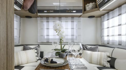 Discovery II – Roulotte a 5 posti letto - RollerTeam AutoTrail - 2026