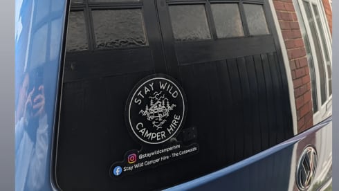 Seve – 4 berth Volkswagen campervan from 2015