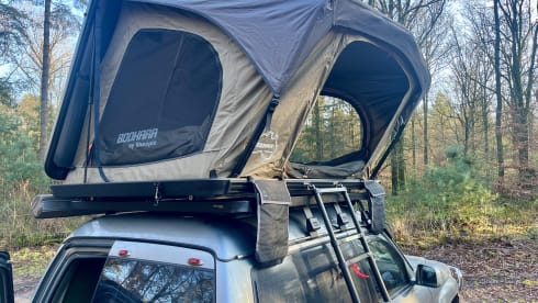 Nissan Patrol – Camper avventura Nissan Patrol 2p