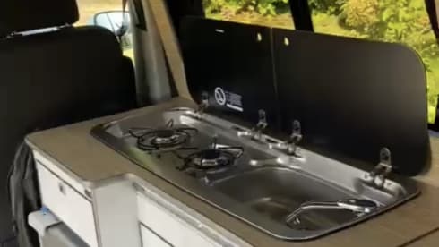 VW Campervan 2018
