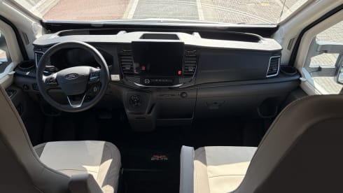 Ford  – 6p Benimar alcove uit 2026