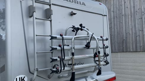 5 berth Adria Mobil semi-integrated from 2016