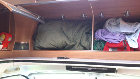 Albatross Mac – 4 berth pet friendly Autotrail Apache 2014