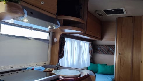 Carmelo – Camper Laika 3L Overcab