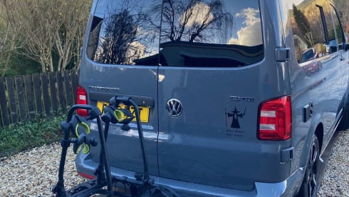 Gandalf – VW T6 4 Berth Campervan with fantastic reviews