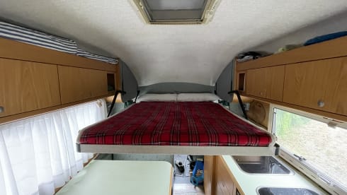 Lukanoir  – Compact, manoeuvrable top-class motorhome perfect for couples