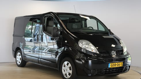 4-person Nissan Camper diesel Automatic from 2011