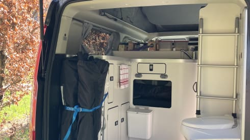 Nuggy – Nugget plus campervan uit 2024