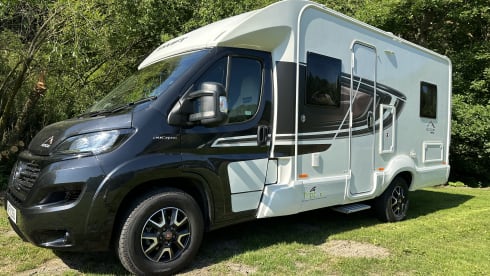 Swift 464 – Swift Edge 464, 4 Berth Motorhome With Bike Rack 