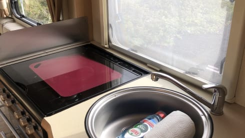 Camp David – 2 berth Fiat campervan from 2007