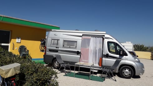 Bus motorhome Font Vendome Fiat