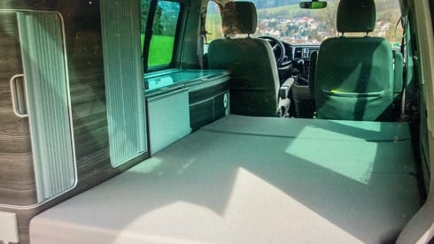 Volkswagen T6 California Ocean 4-motion DSG automatic