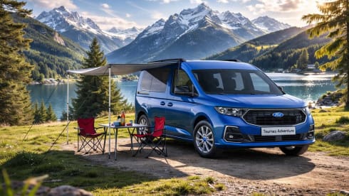 Zermatt – Ford Tourneo 2025