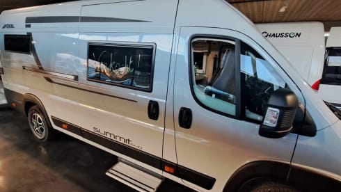 Erop uit in luxe met onze Possel Summit 640