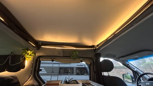 Gezellige en Functionele Hyundai Buscamper Euro 5