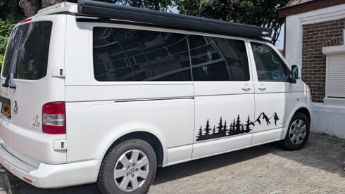 Liv – 2p Volkswagen campervan uit 2009