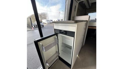 Compacte 4p Bürstner buscamper 2021