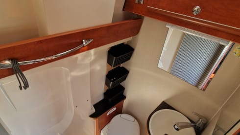 Super nice Fiat Ducato Karmann bus camper