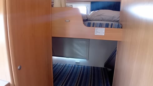 MARTINA – CAMPER CHAUSSON
