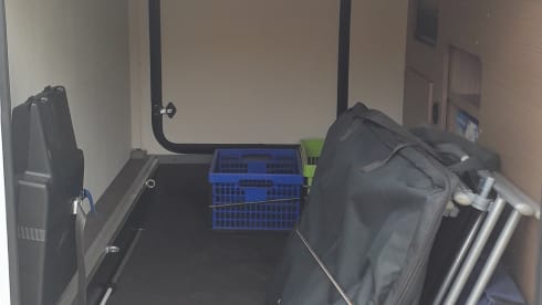 Super luxury corado camper 4 persons