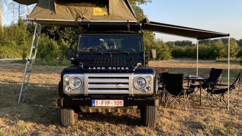 Defender 110 by Lowland Escapes