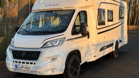 Olli – Olli - Dein Etrusco-Wohnmobil im nächsten Urlaub für max. 4 Pers.
