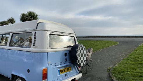 Bellathecamper – Bella - Classic Bay Window VW CamperVan in Showroom condition