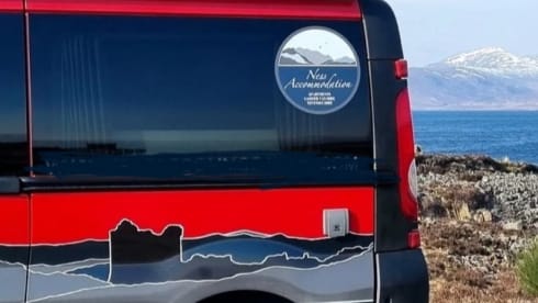Nessie – Inverness Camper Van Hire 