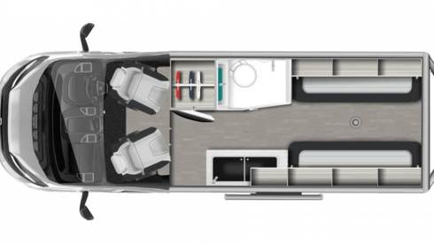 Eiriol – 2 berth Auto Trail  Expedition 66 (2024)