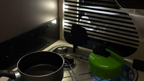 Rami – Ford-Bus mit 5 Schlafplätzen aus dem Jahr 2015