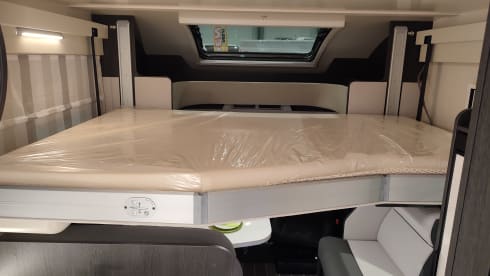 Fully equipped Mobilhome (2022) - Roller Team 284TL - 5 pers.