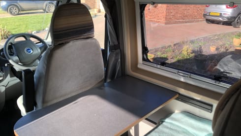 Pixie – 3 berth Adria Twin 600 Camper van from 2007