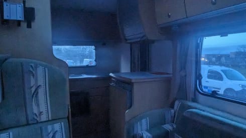 Champ  – 5 berth Fiat champ 2005 41000 miles 
