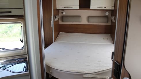 4p Hymer I598 Exsis integral from 2016