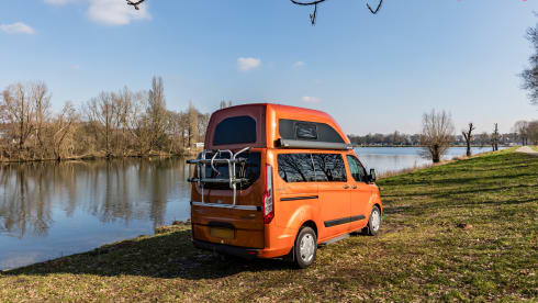 klein maar dapper  – 2 Ford bus nugget from 2019