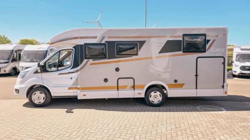 Premium 5p McLouis semi-integrated uit 2026 + starlink