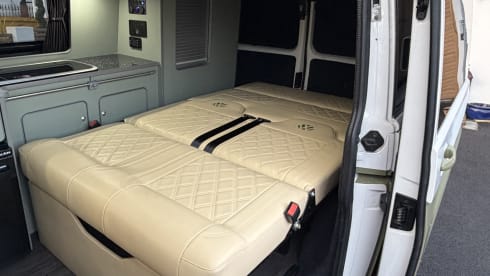 VW transporter brand new conversion