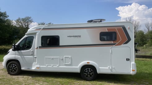 Z Weinsberg Caracompact 2 Pepper 2023 2p as new 2