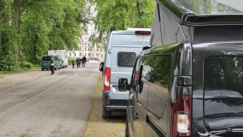 MK – 4 berth Fiat campervan from 2018