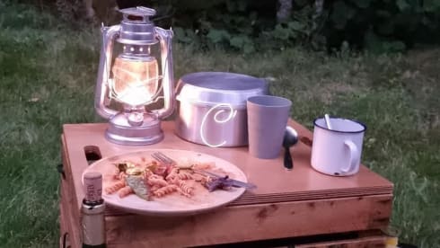 Fiat Doblo Malibu – Hobo/stealth/semi offgrid mini camper.