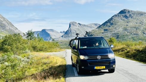 Blaue blitz – Wonderful original VW California 