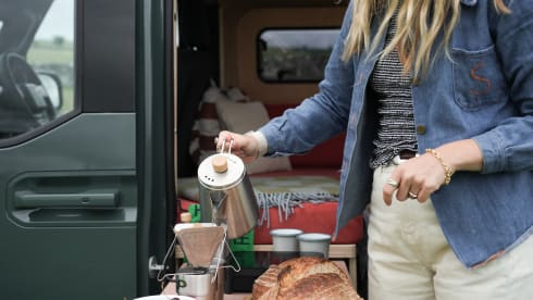Newstory – 2-persoons campervan, andere modellen vanaf 2026