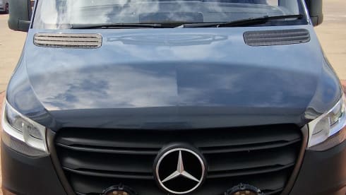 3 berth MWB Mercedes Sprinter from 2018