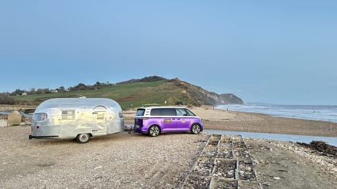 Scooby  – Camping-car Volkswagen 4 places à partir de 2023