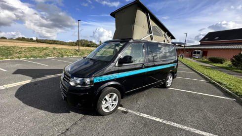 le cantalou  – Vermietung VW T5 Kalifornien Familie