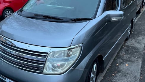 Gary – 4 berth Nissan campervan from 2006