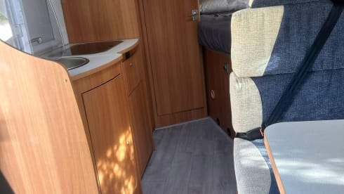 Fiat joint luxe camper – 2p Fiat semi-integrated from 2007